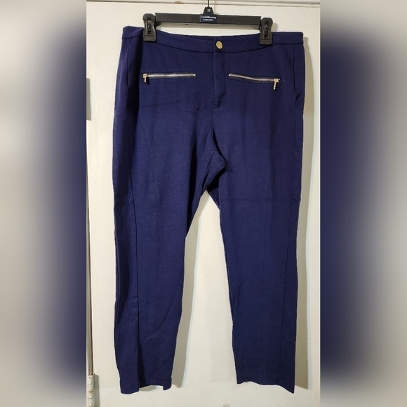 Navy leggings - Picture 1 of 4